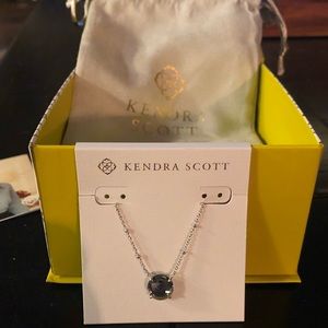 Kendra Scott Jolie Silver Chain Necklace